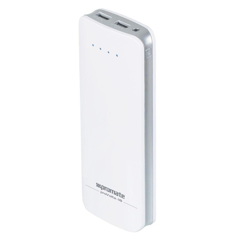 Promate ProVolta-18 Dual Port Compact Power Bank - 18000mAh