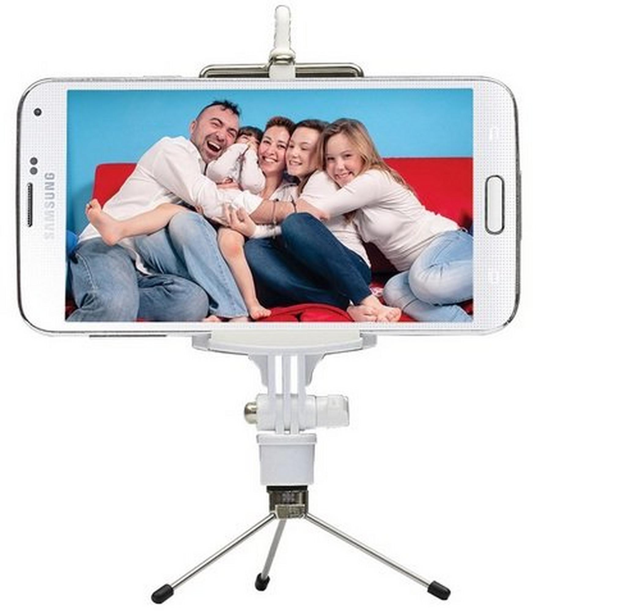Promate Monopod Kit with Bluetooth Shutter for iOS and Android