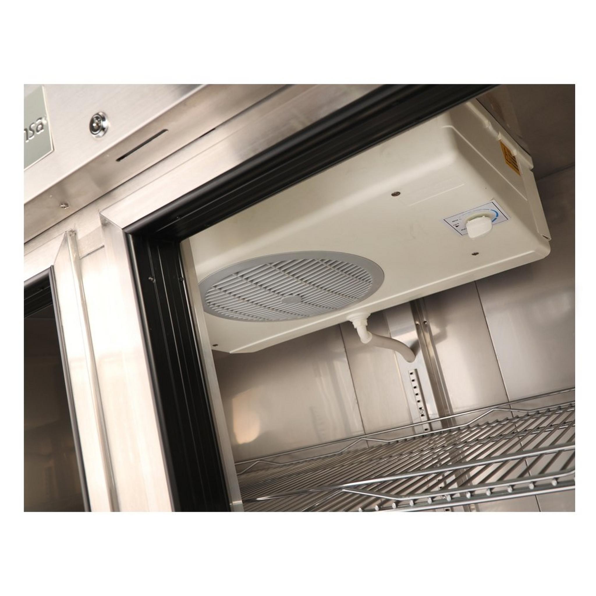 Wansa Window Refrigetor, 34CFT, 950-Liters, 2GDHAS - Stainless Steel