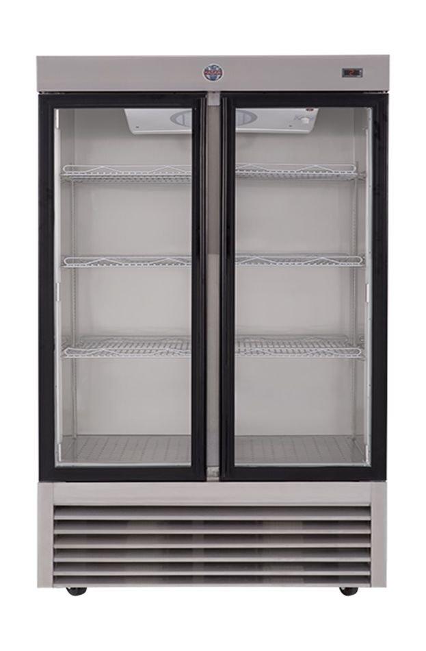 Wansa Commercial Refrigerator, 34CFT, 950-Liters, 2GDHAS - Stainless Steel