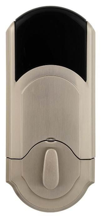 Kwikset 99100005 Keyless Smart Lock with ZWave Technology Silver