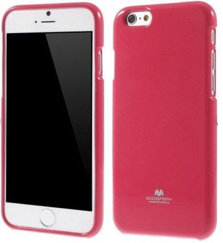 Goospery Jelly Case for iPhone 6 Hot Pink