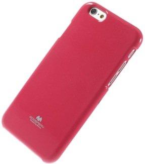 Goospery Jelly Case for iPhone 6 Hot Pink