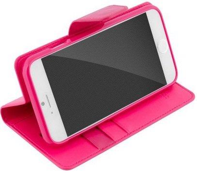 Goospery  Diary Sonata Case for iPhone 6 Hot Pink