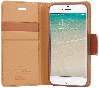 Goospery  Diary Sonata Case for iPhone 6 Brown