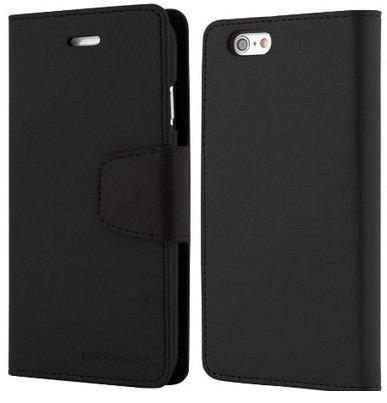 Goospery  Diary Sonata Case for iPhone 6 Plus Black