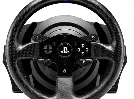 Thrustmaster T300 Force RS Feedback Wheel - PS4 Racing Wheel