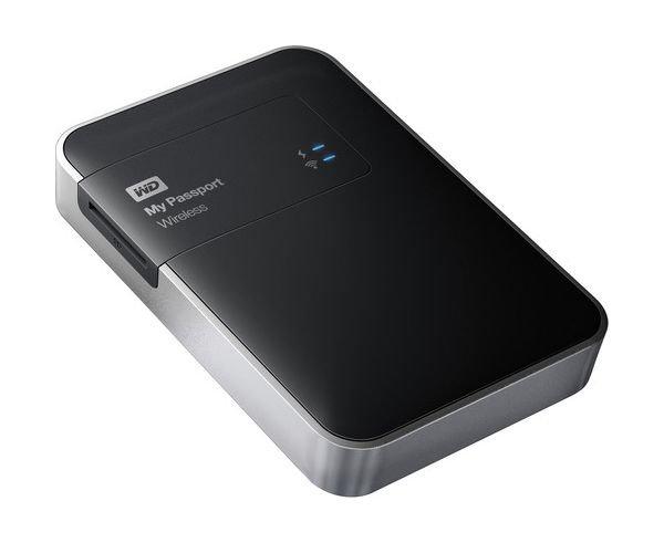 WD My Passport 1TB 3.0 2.5-inch Portable Hard Drive (WDBK8Z0010BBK) - Black