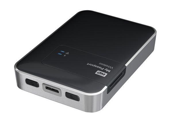 WD My Passport 1TB 3.0 2.5-inch Portable Hard Drive (WDBK8Z0010BBK) - Black