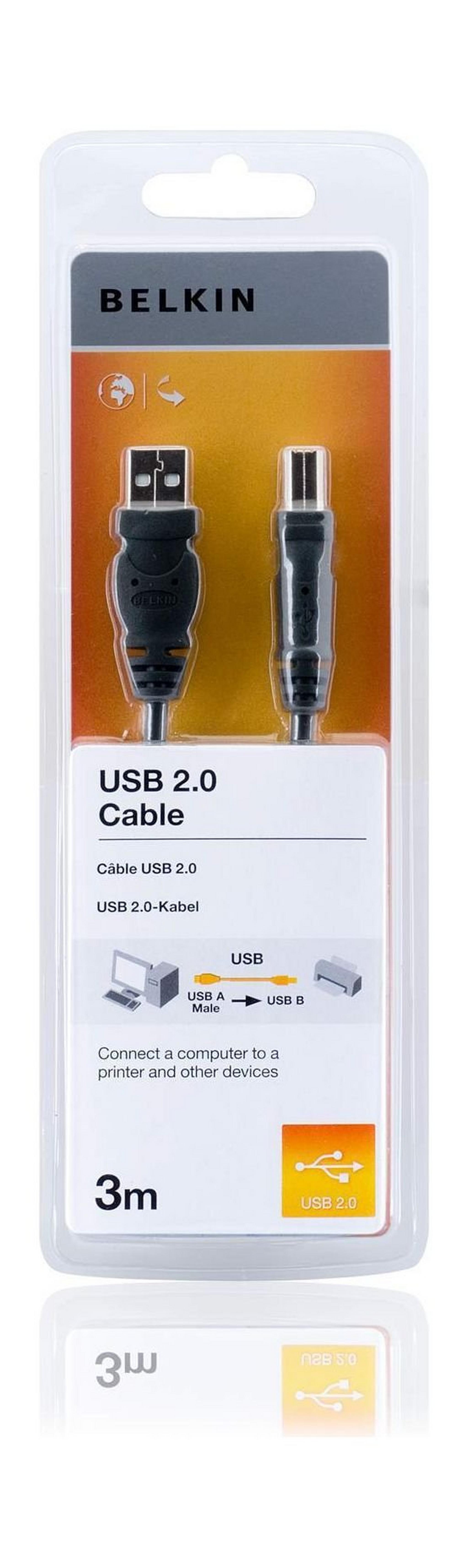 Belkin 3M USB Cable (F3U154CP3M)