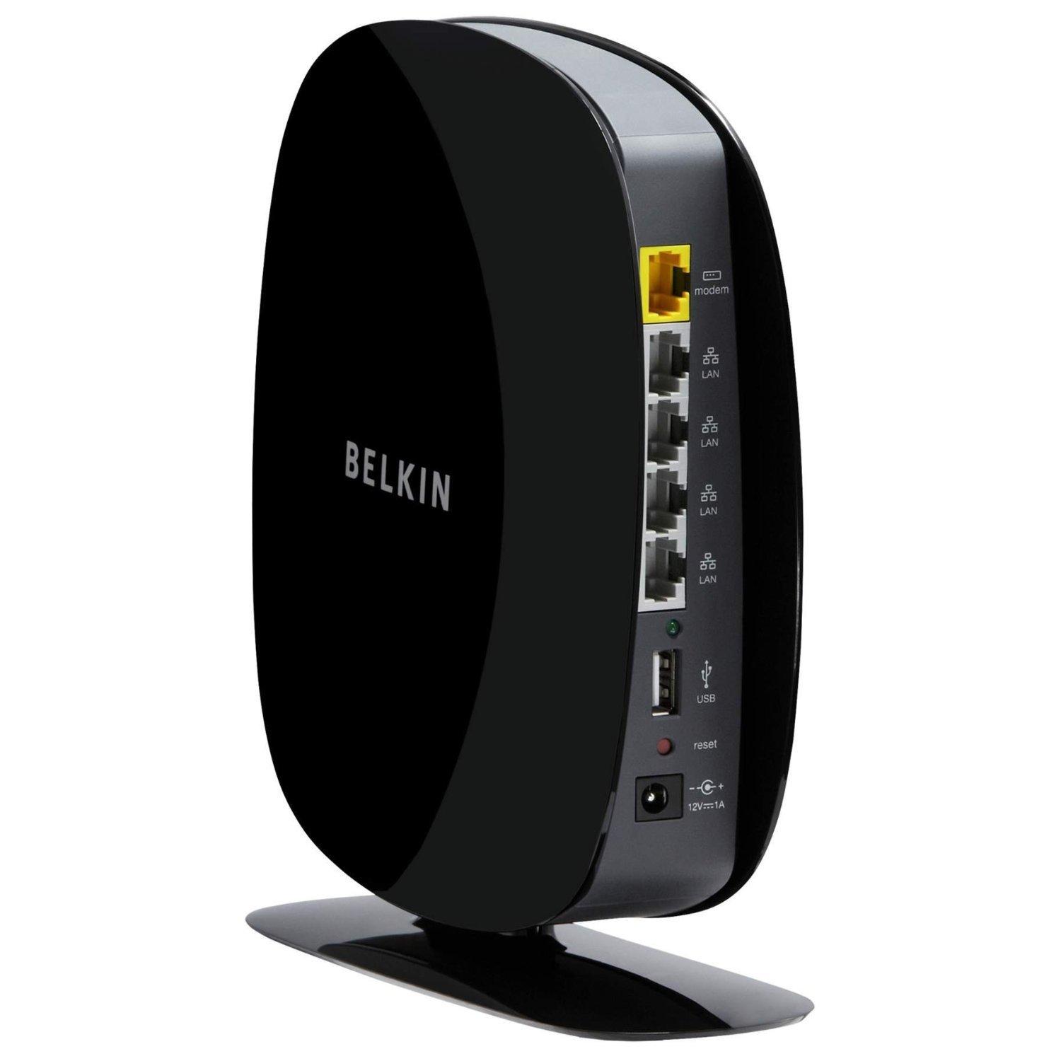 Belkin Play N600 DB Wireless Dual-Band N+ Router (F9K1102UK)