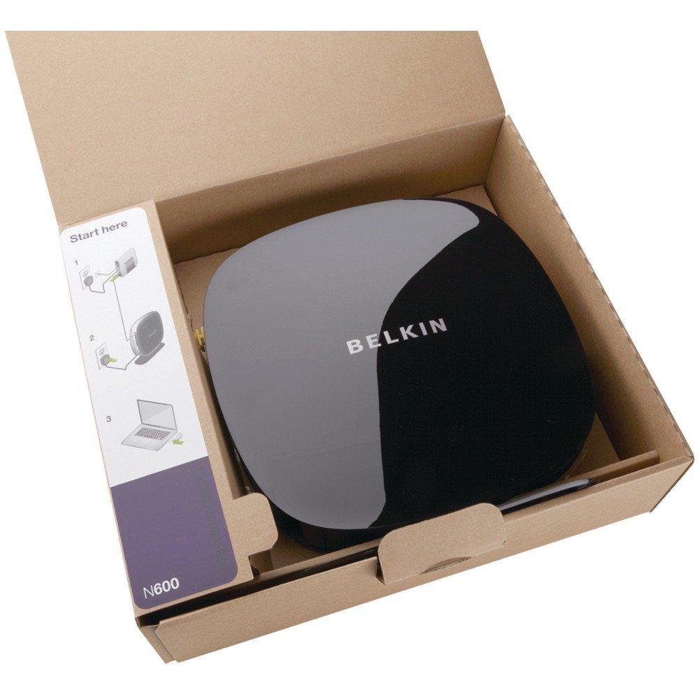 Belkin Play N600 DB Wireless Dual-Band N+ Router (F9K1102UK)