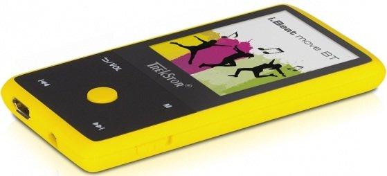 Trekstor i.Beat move Bluetooth 8 GB MP3 Player Yellow