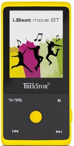 Trekstor i.Beat move Bluetooth 8 GB MP3 Player Yellow Price in Kuwait Xcite