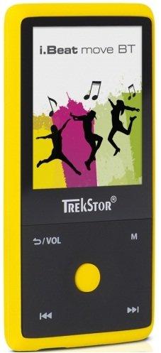 Trekstor i.Beat move Bluetooth 8 GB MP3 Player Yellow Price in Kuwait Xcite