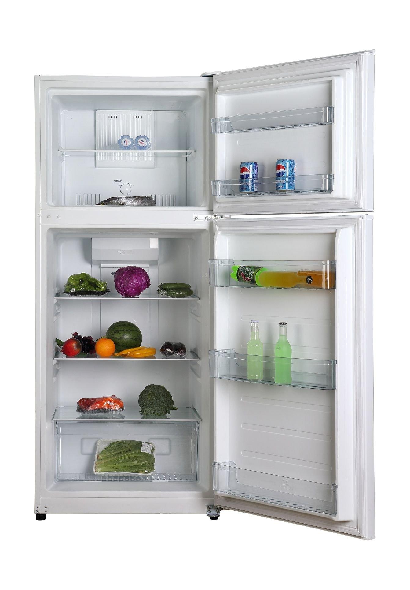 Wansa 11.7 Cubic Feet Top Mounting Refrigerator White WRTW442NFWTC6