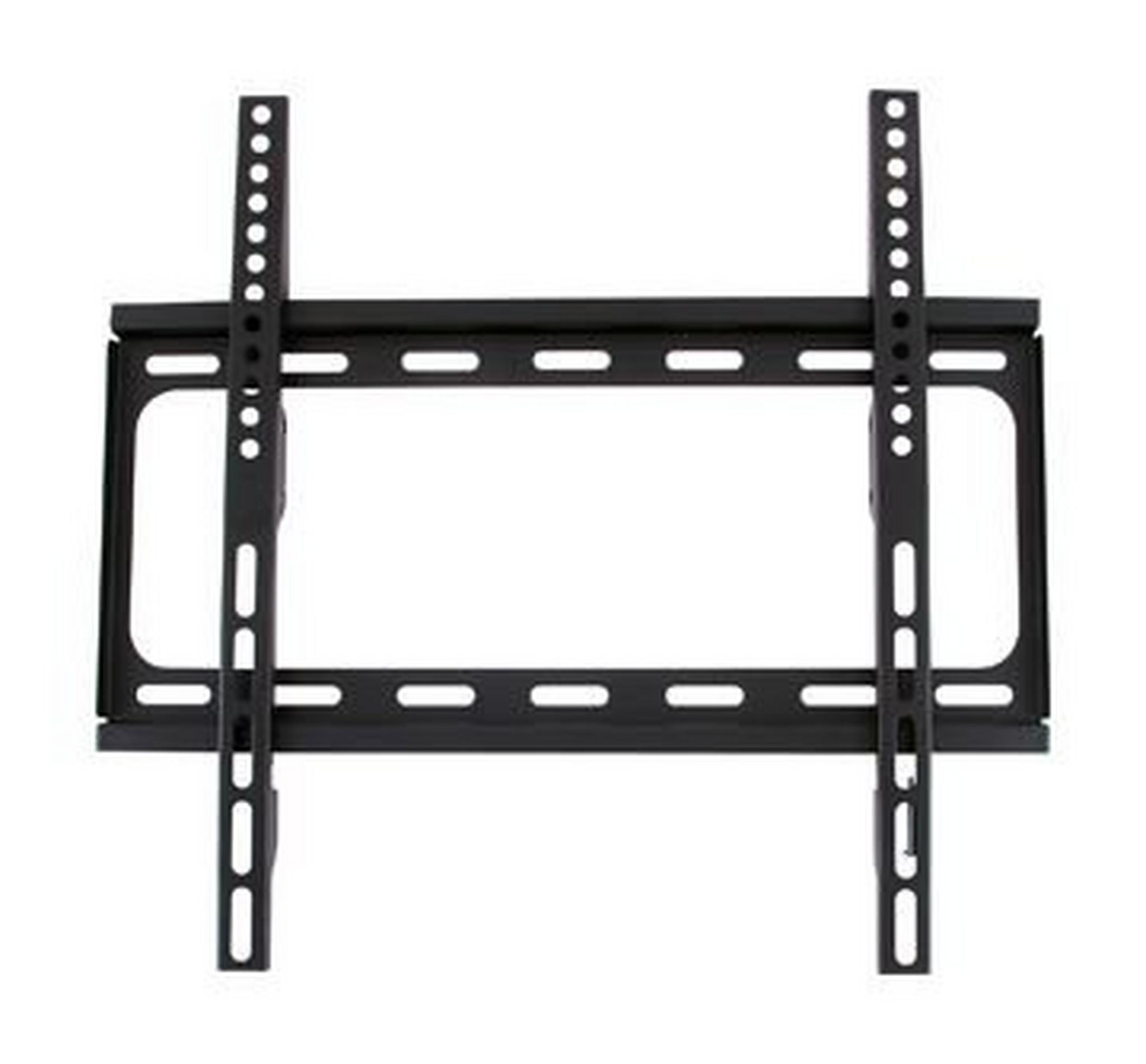 Wansa Fixed Wall Bracket for 26 to 50-inch TVs - (PSW698SF) Black