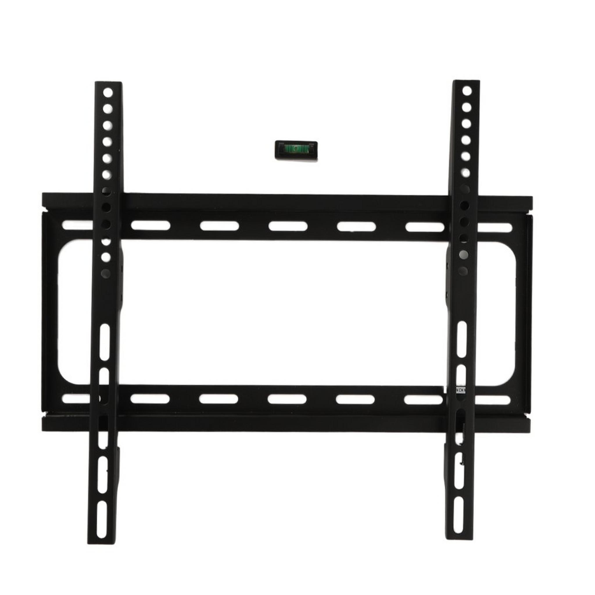 Wansa Fixed Wall Bracket for 26 to 50-inch TVs - (PSW698SF) Black