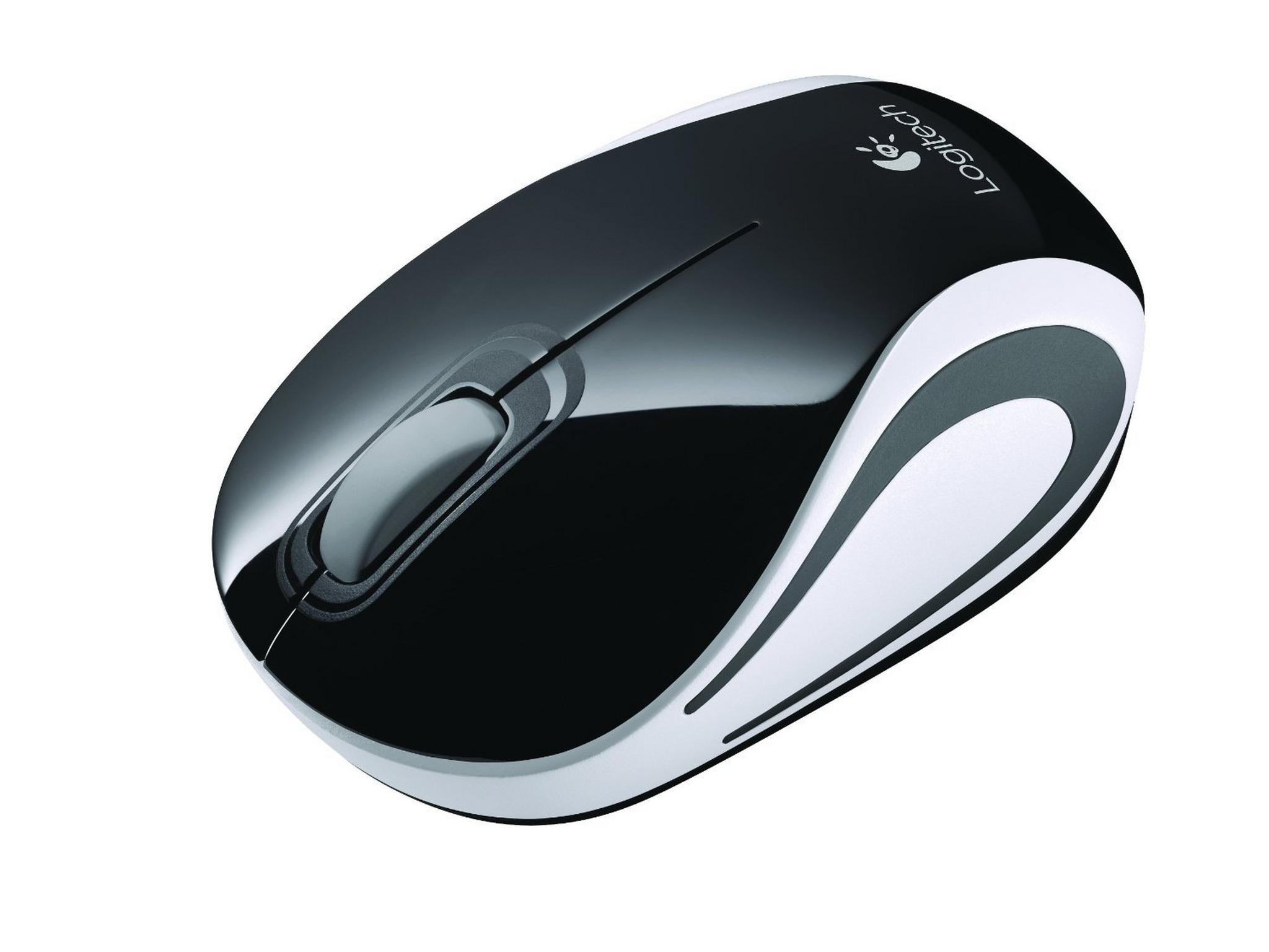 Logitech M187 Mini Wireless Mouse - Black