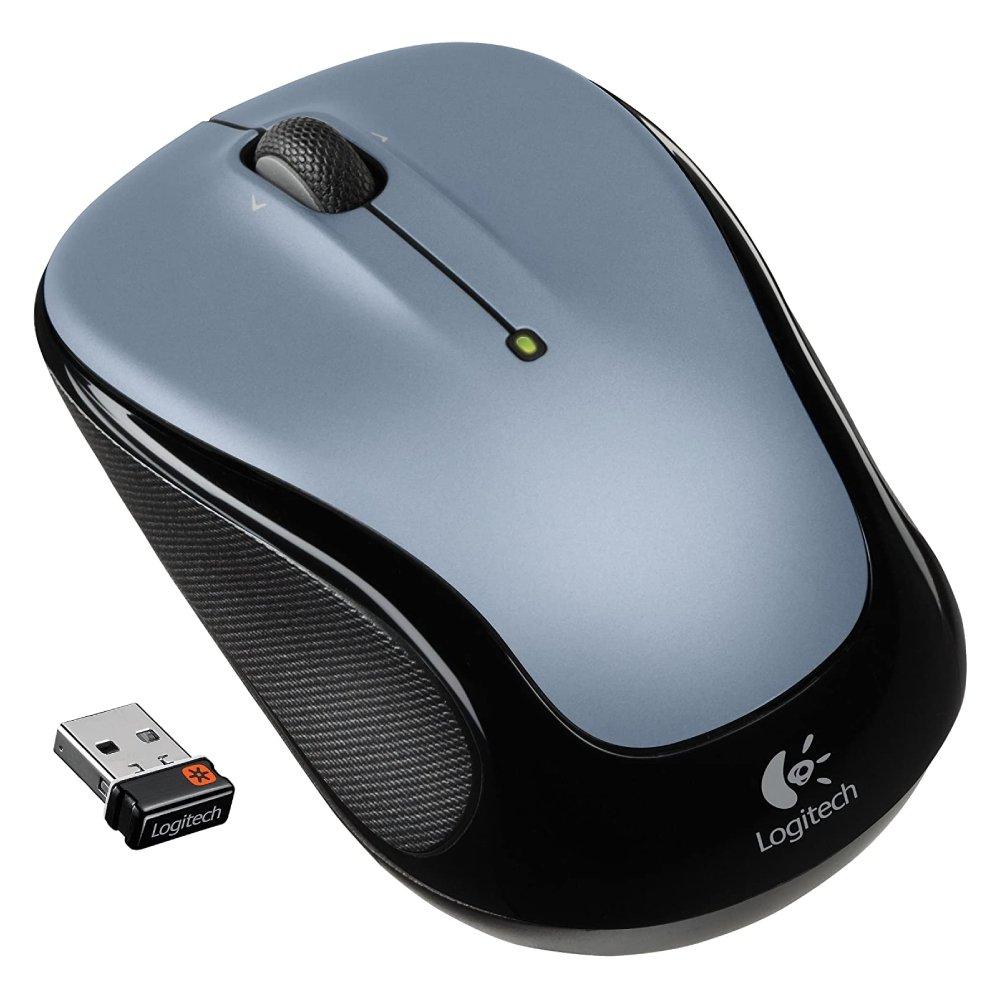Logitech M325 Wireless Mouse - Silver