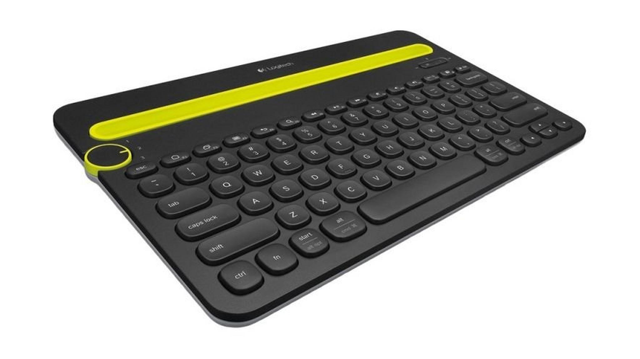 Logitech K480 Bluetooth Multi-Device Keyboard (920-006366) Black