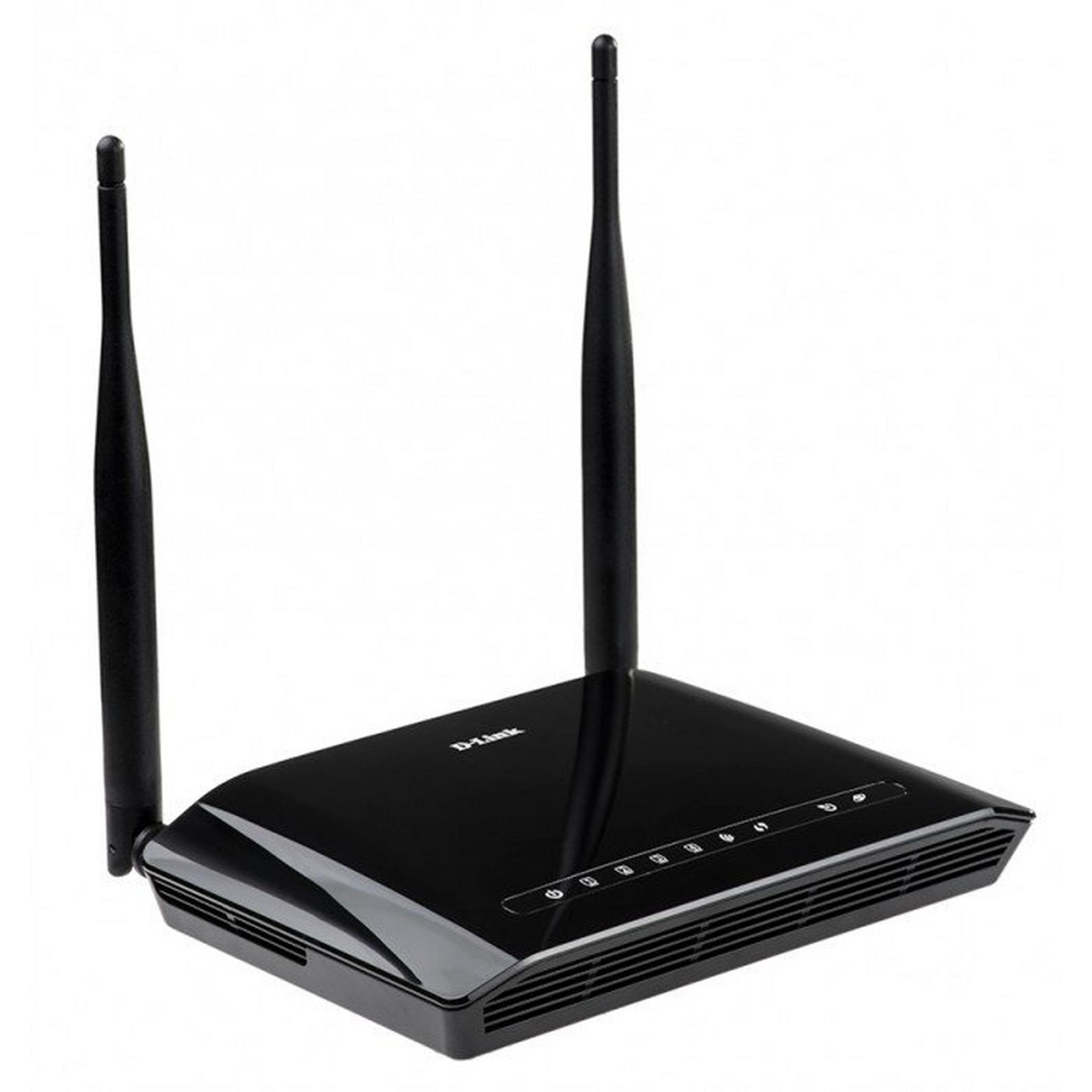 Dlink DSL-2740U ADSL2 Modem + 4Port wireless router Combo