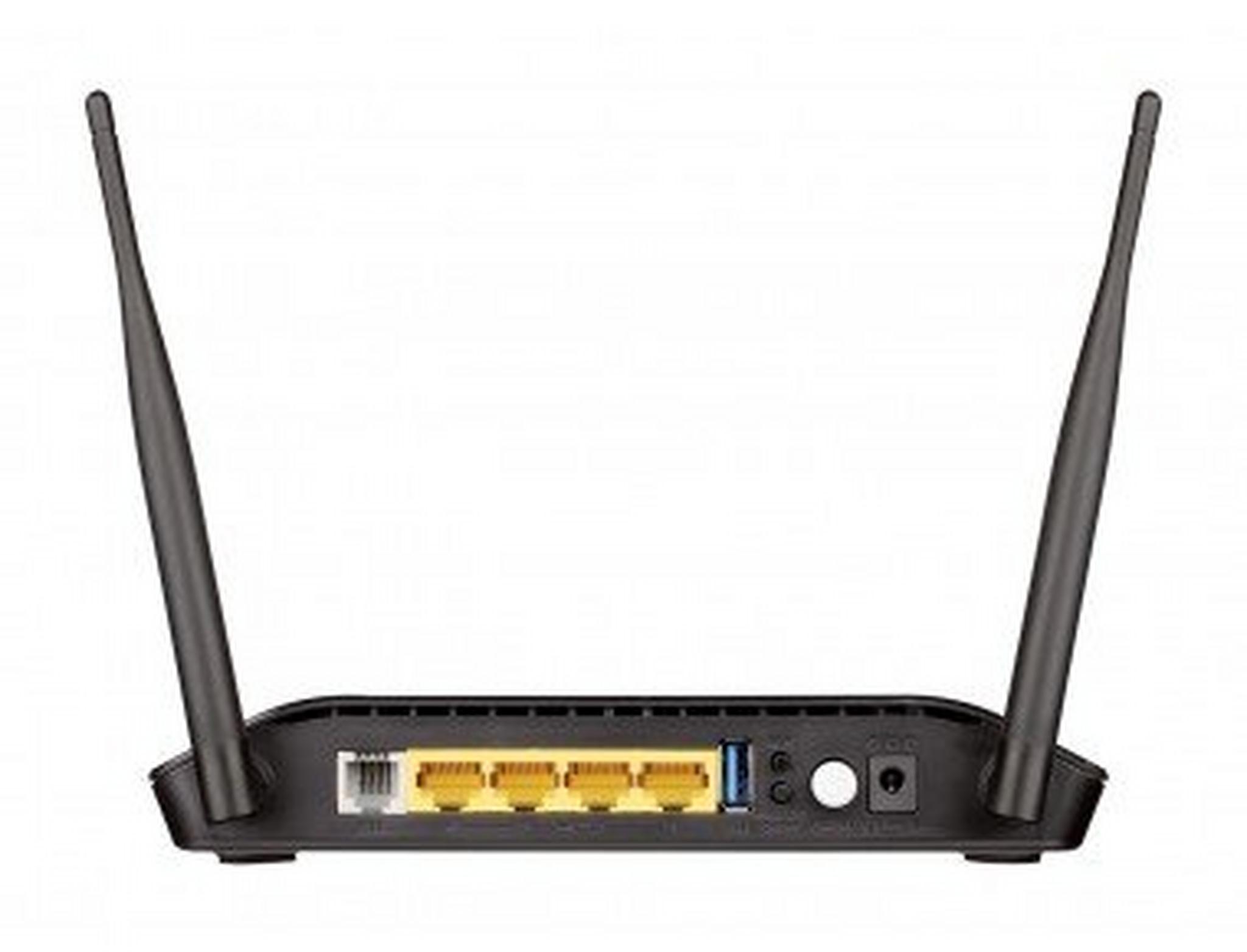 Dlink DSL-2740U ADSL2 Modem + 4Port wireless router Combo