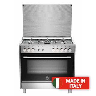 Buy La germania 90x60 gas cooker (tus95c31dx) – silver in Kuwait