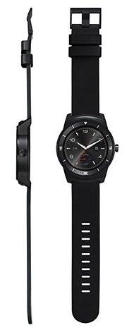 LG G Watch R W110 - Black