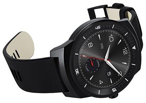 LG G Watch R W110 - Black