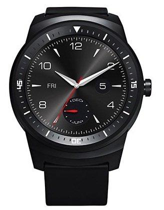 LG G Watch R W110 - Black