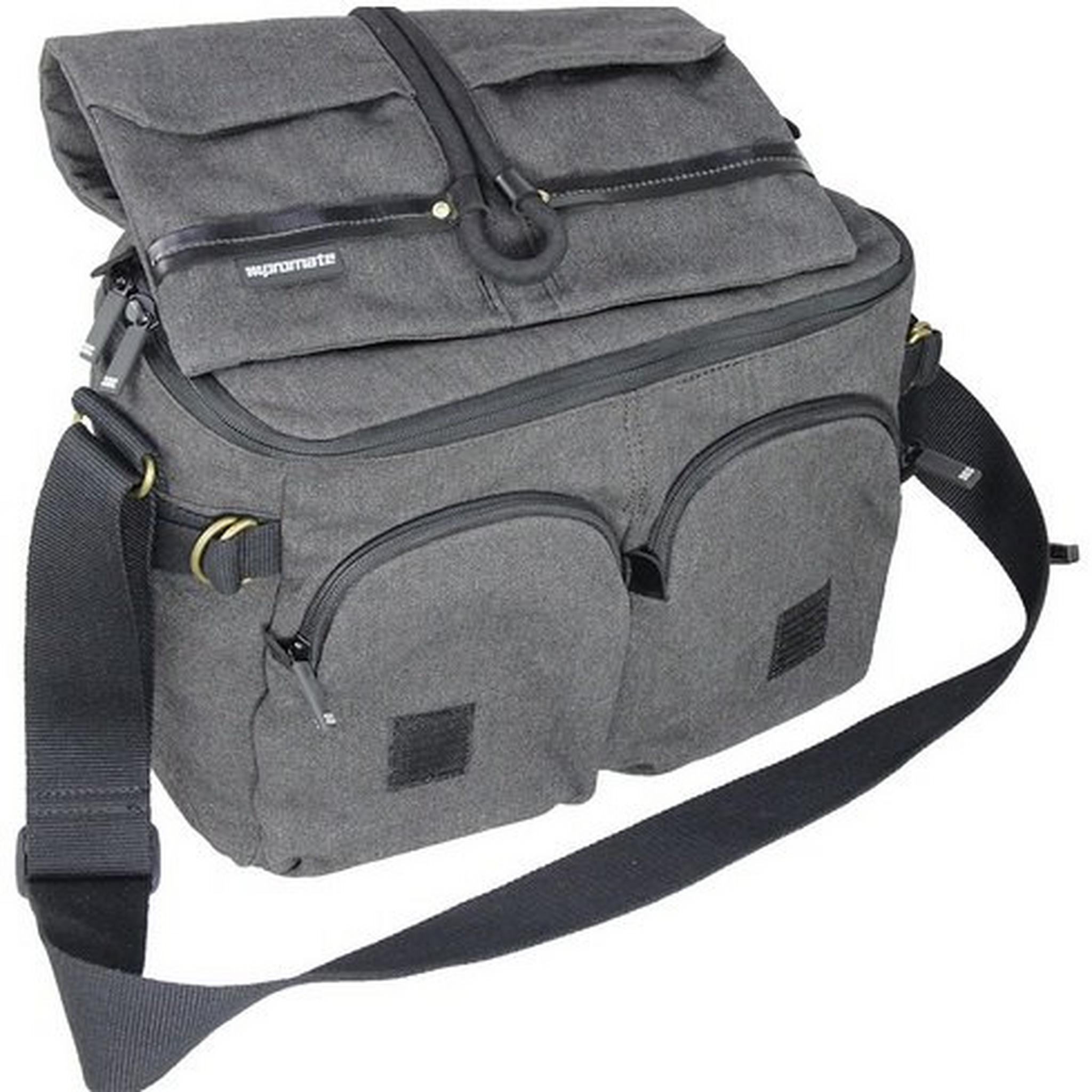 Promate Xplore Contemporary DSLR Camera Bag Large