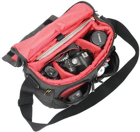 Promate Xplore Contemporary DSLR Camera Bag Large