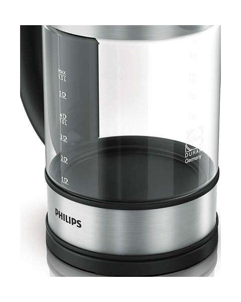 Philips 2200W Schott Duran Glass Kettle (HD9342/02)