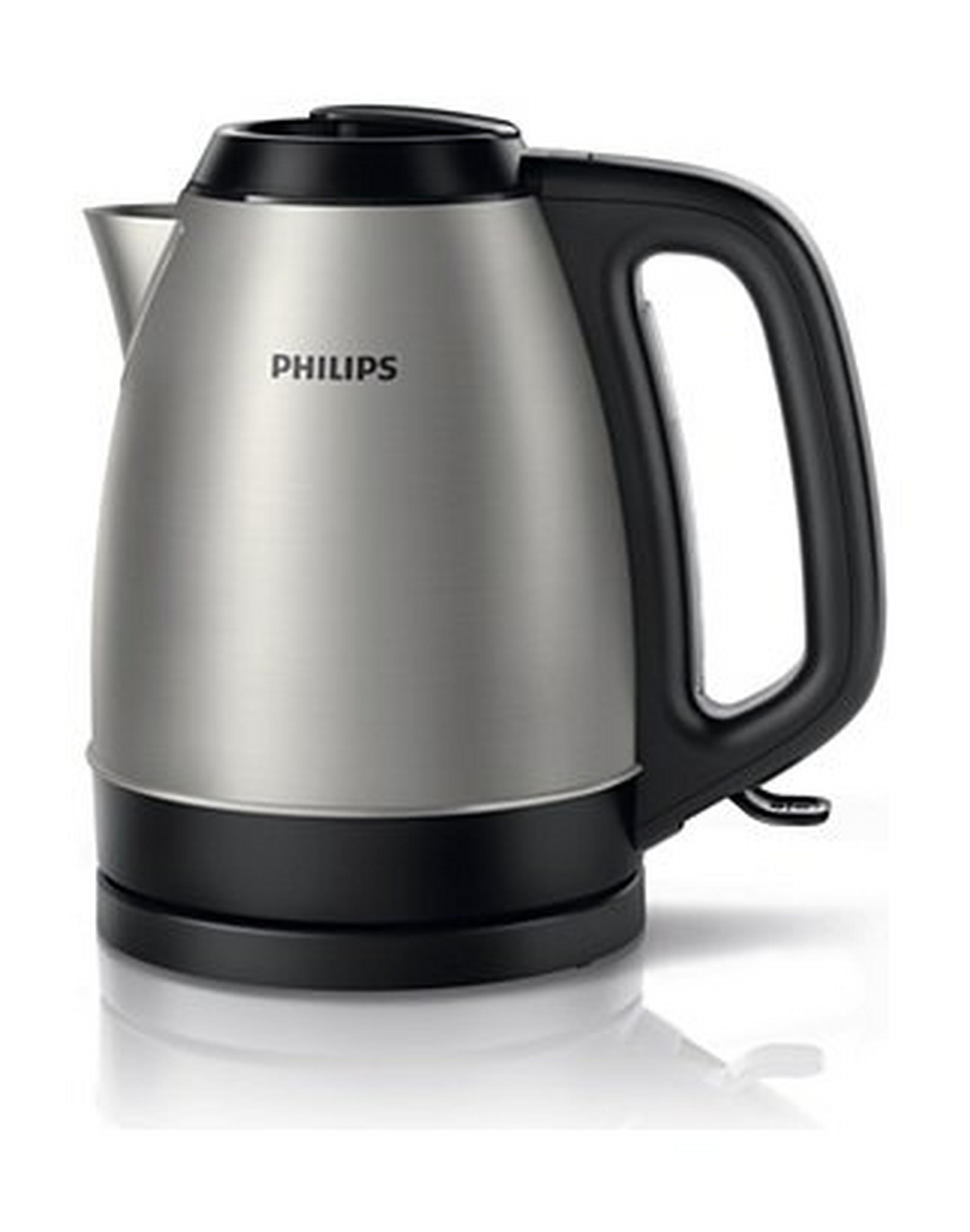 Philips 2200W 1.5L Brushed Metal Kettle (HD9305/26)