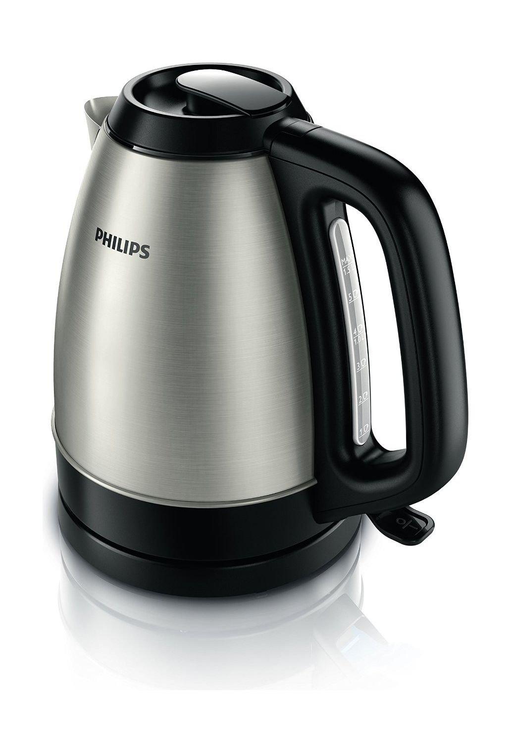 Philips 2200W 1.5L Brushed Metal Kettle (HD9305/26)