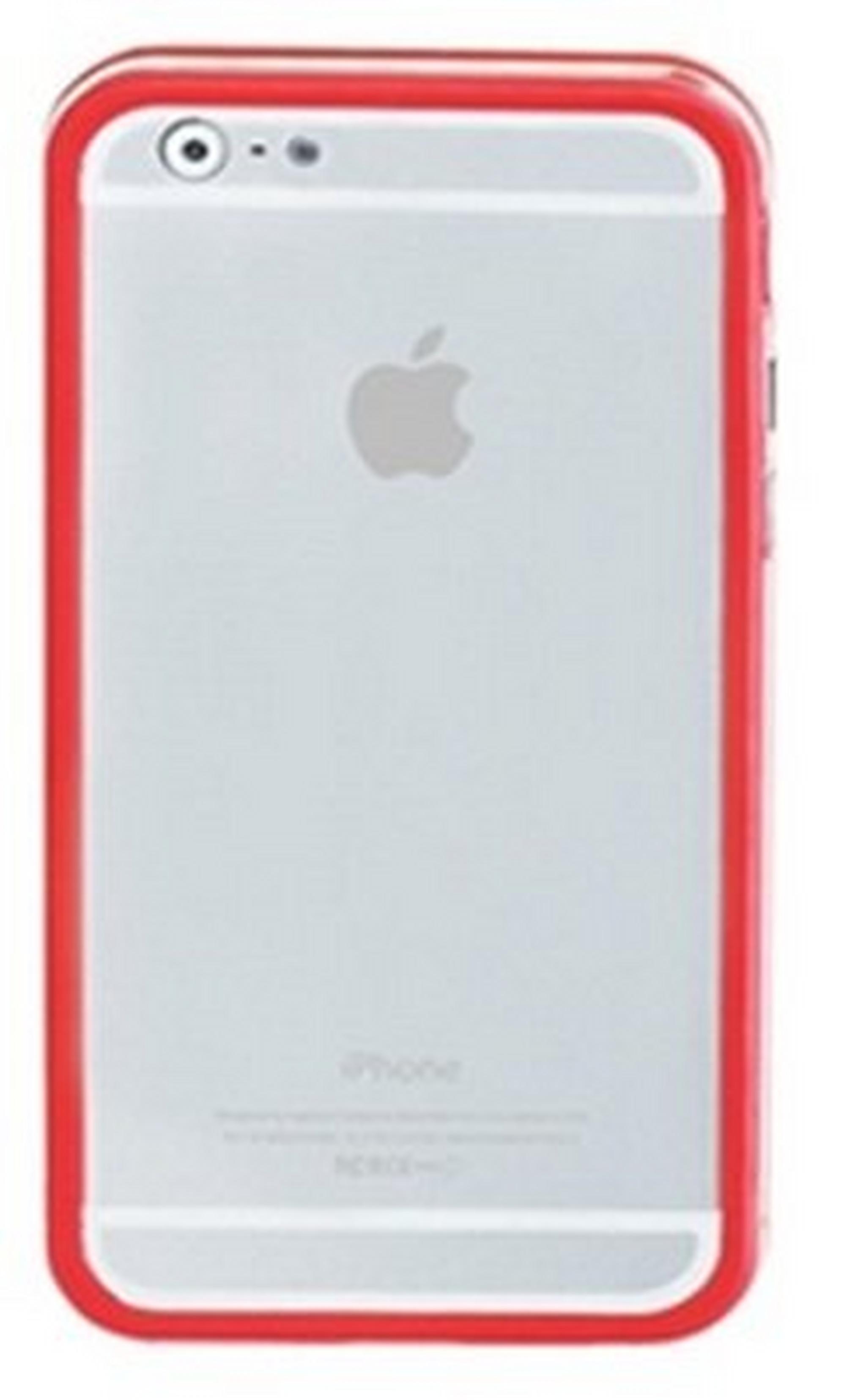 Promate Ultra Thin Bumper Case for iPhone 6 - Red