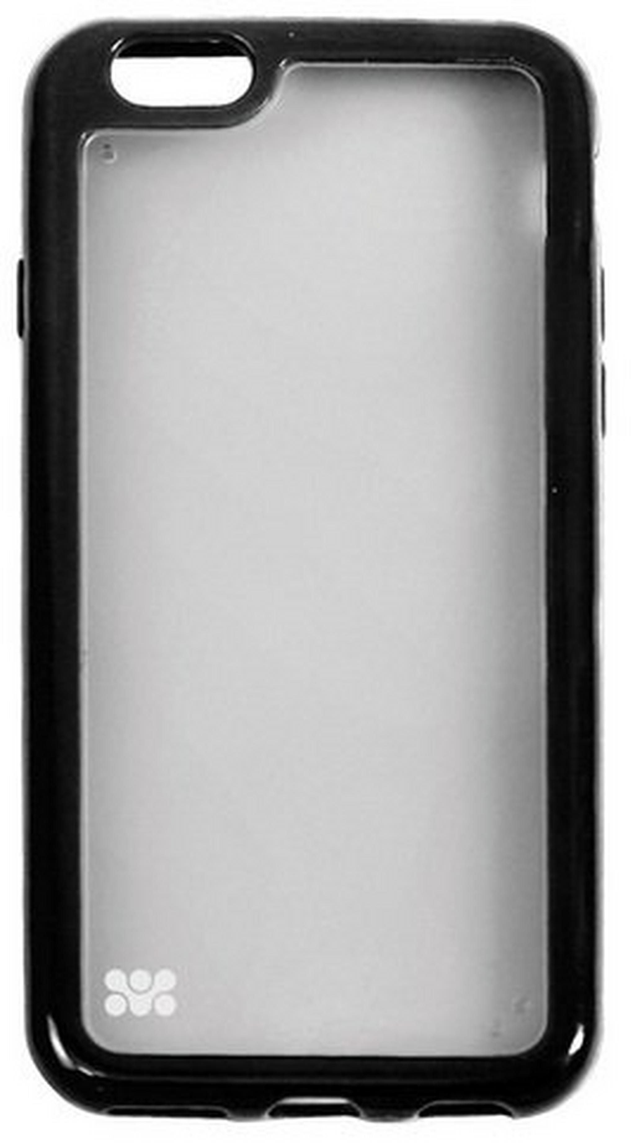 Promate Amos-i6 Impact Resistant Snap-on Cover for iPhone 6 - Black