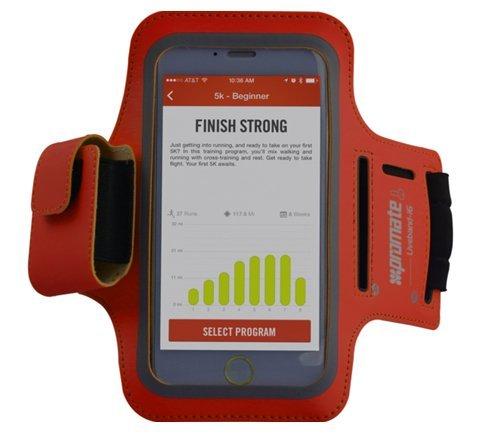 Promate High Performance Sportband for iPhone 6 Red Price in Kuwait