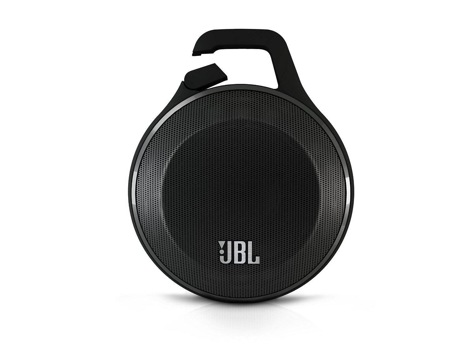 JBL Clip Bluetooth Wireless Portable Speaker - Black