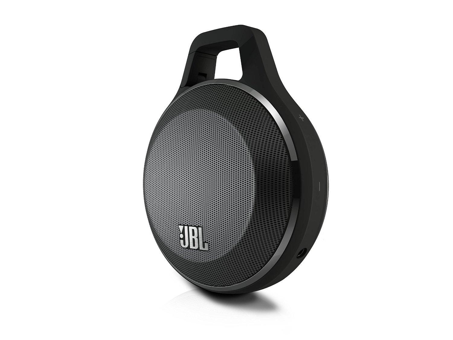 JBL Clip Bluetooth Wireless Portable Speaker - Black