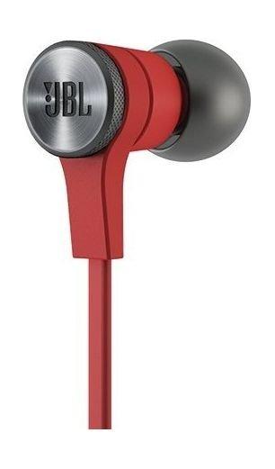 JBL Synchros E10 In-Ear Wired Headset with Mic - Red
