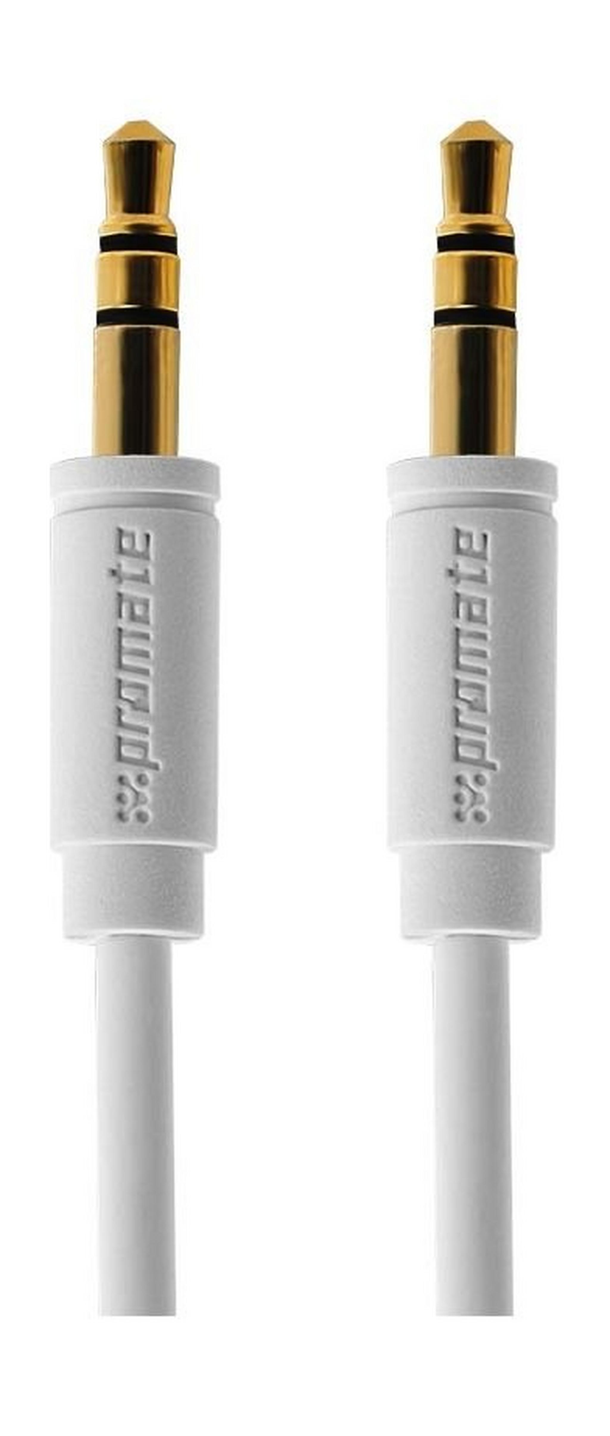 Promate Linkmate A1L 3.5mm Audio Cable - 3m - White