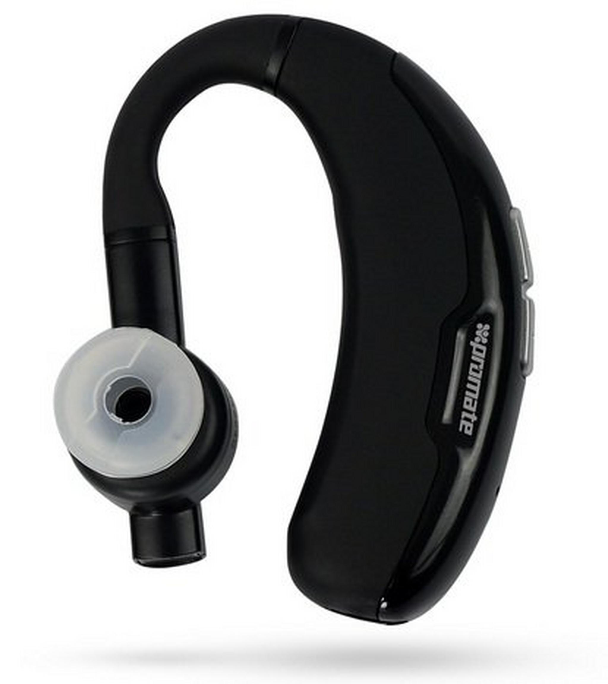Promate Steer Bluetooth Wireless Headset - Black