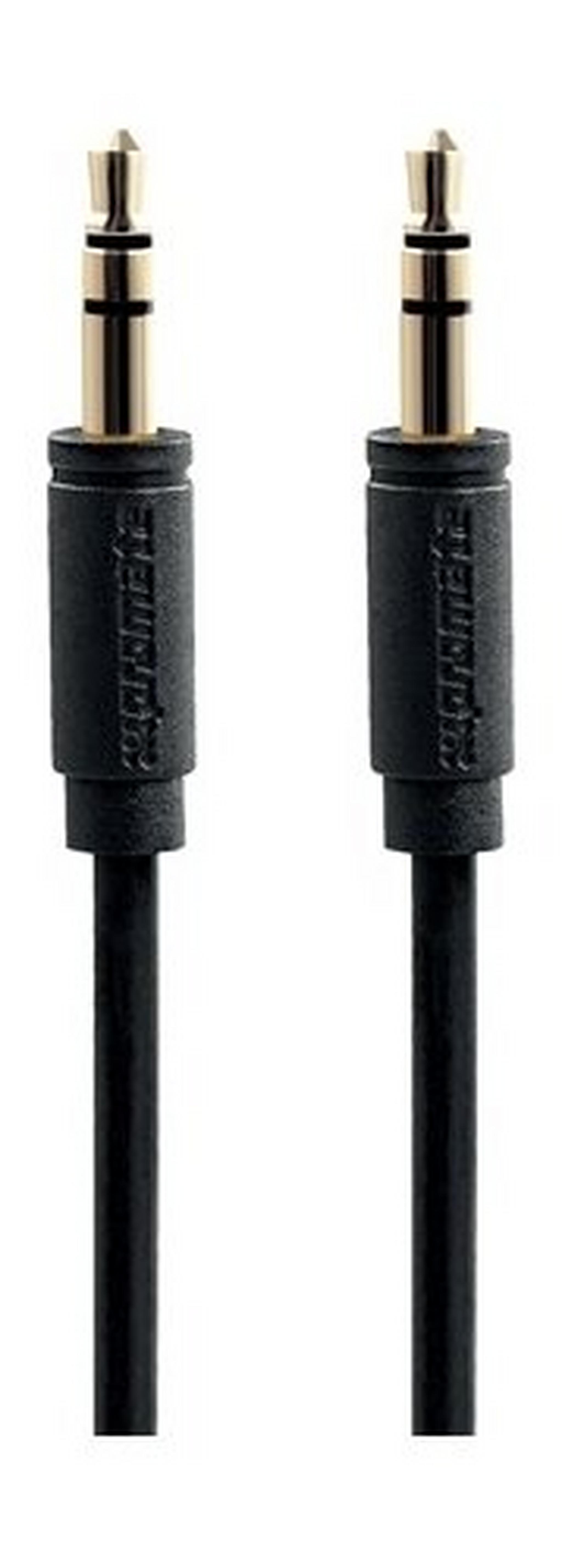 Promate linkMate 3.5mm AUX Cable 3Mtrs Black