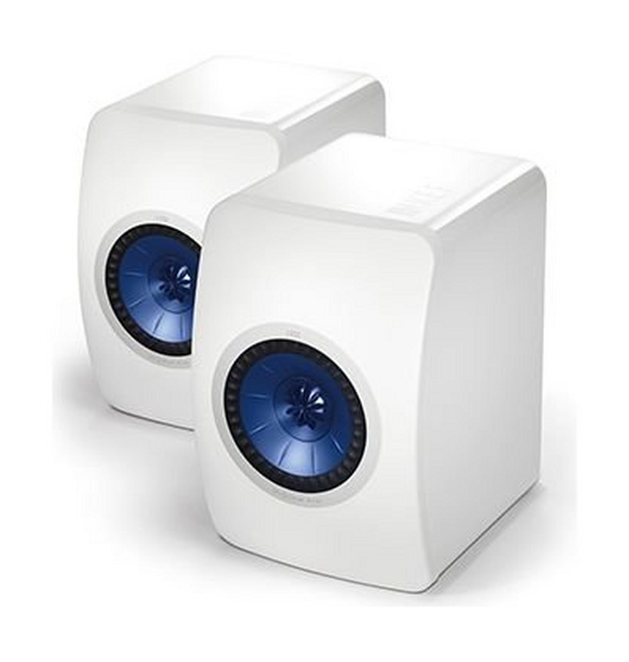 KEF LS50 Passive Mini Monitor Speaker 100W - White