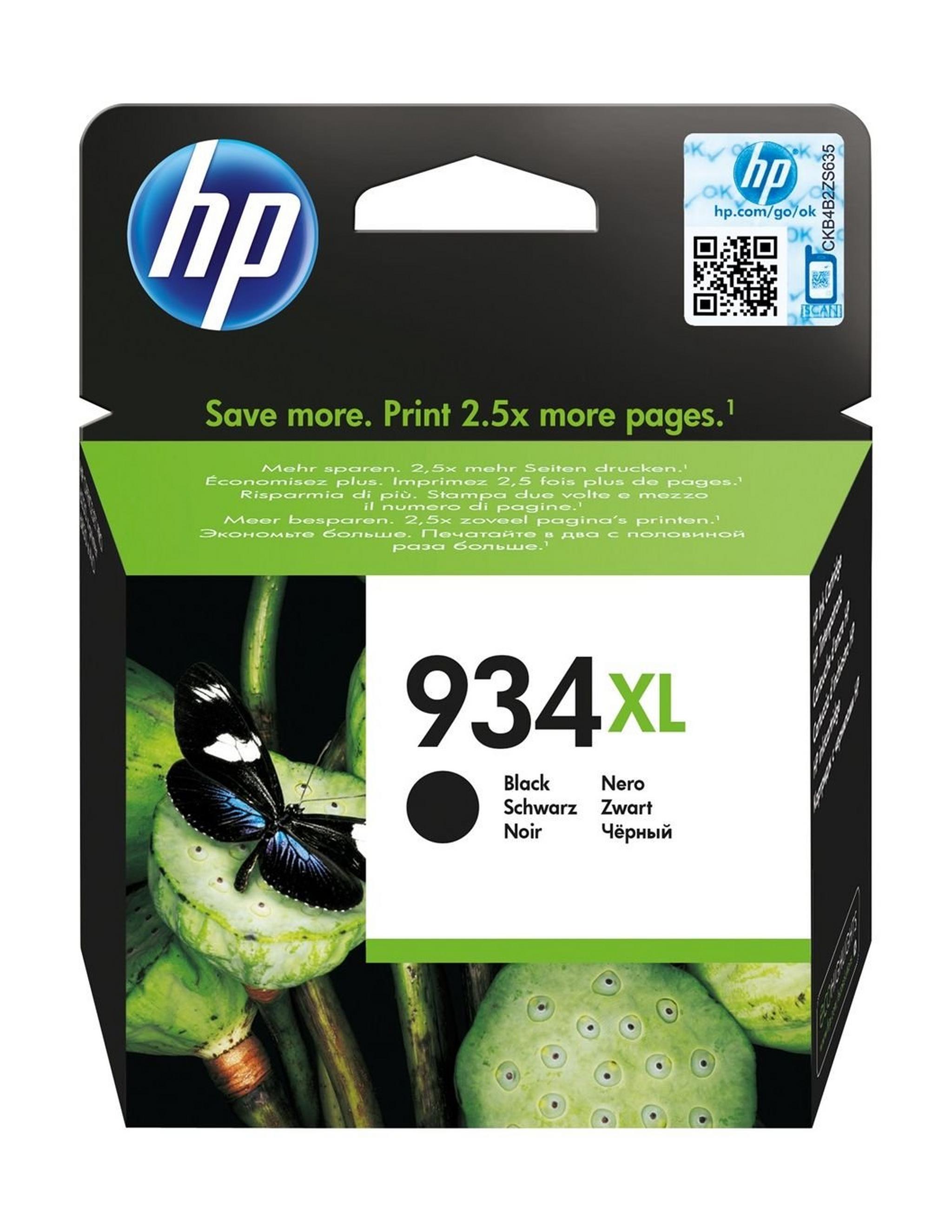 HP Ink 934XL Black Ink