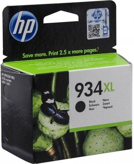 علبة حبر إتش بي 934XL - أسود