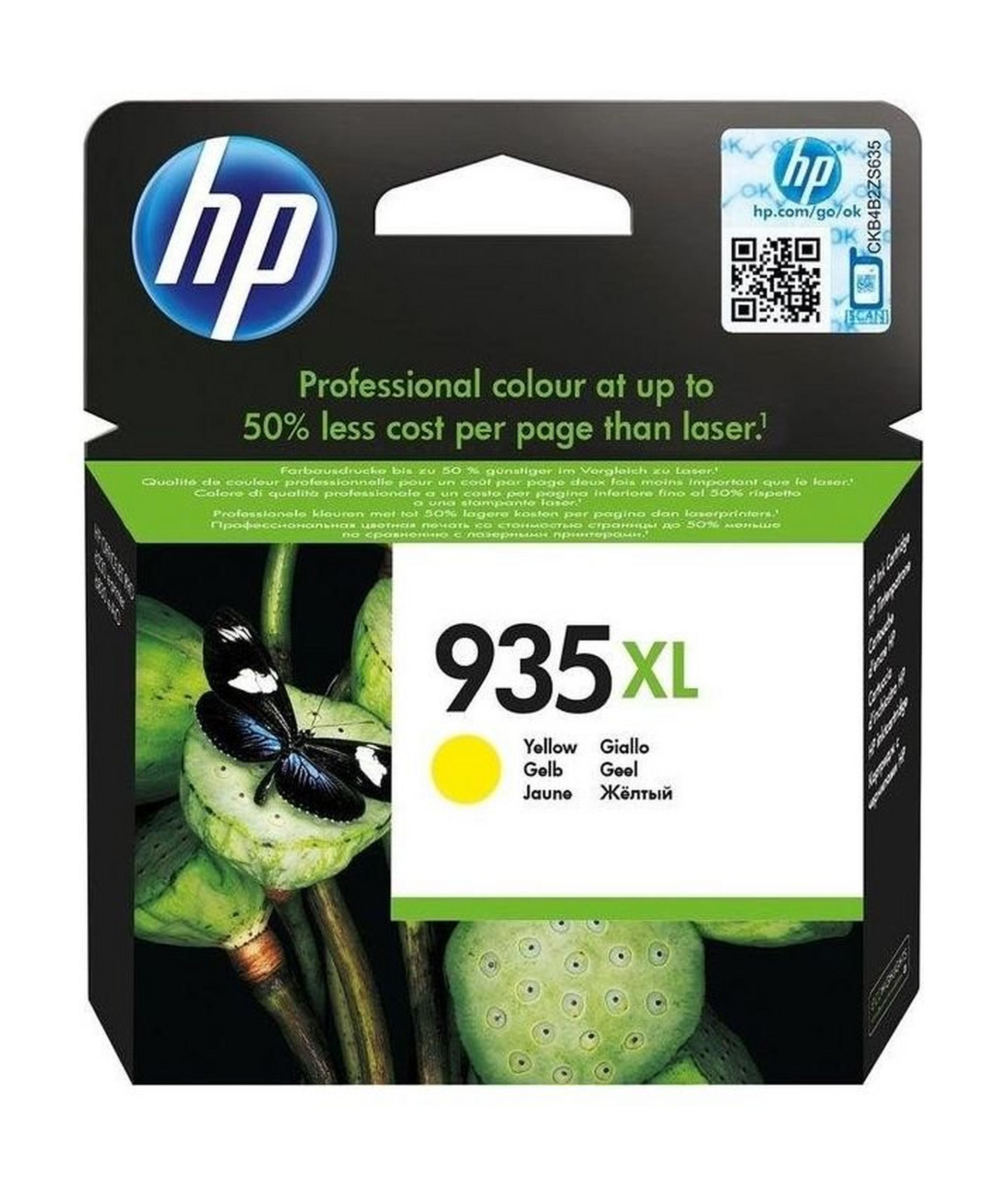 HP Ink 935XL Yellow Ink