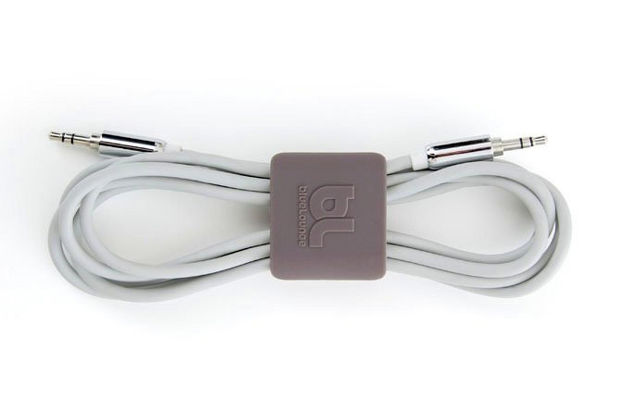 BlueLounge Cable Clip 1 Pack - Grey - Large